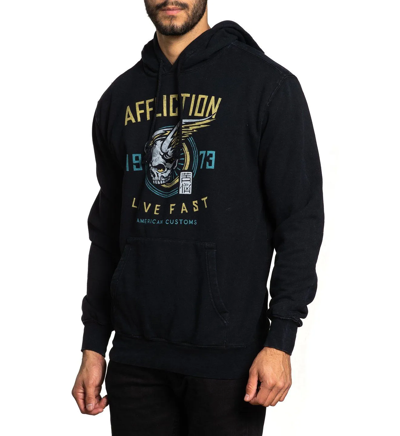 Whiskey Smash Hood sold by Affliction product image thumbnail 3