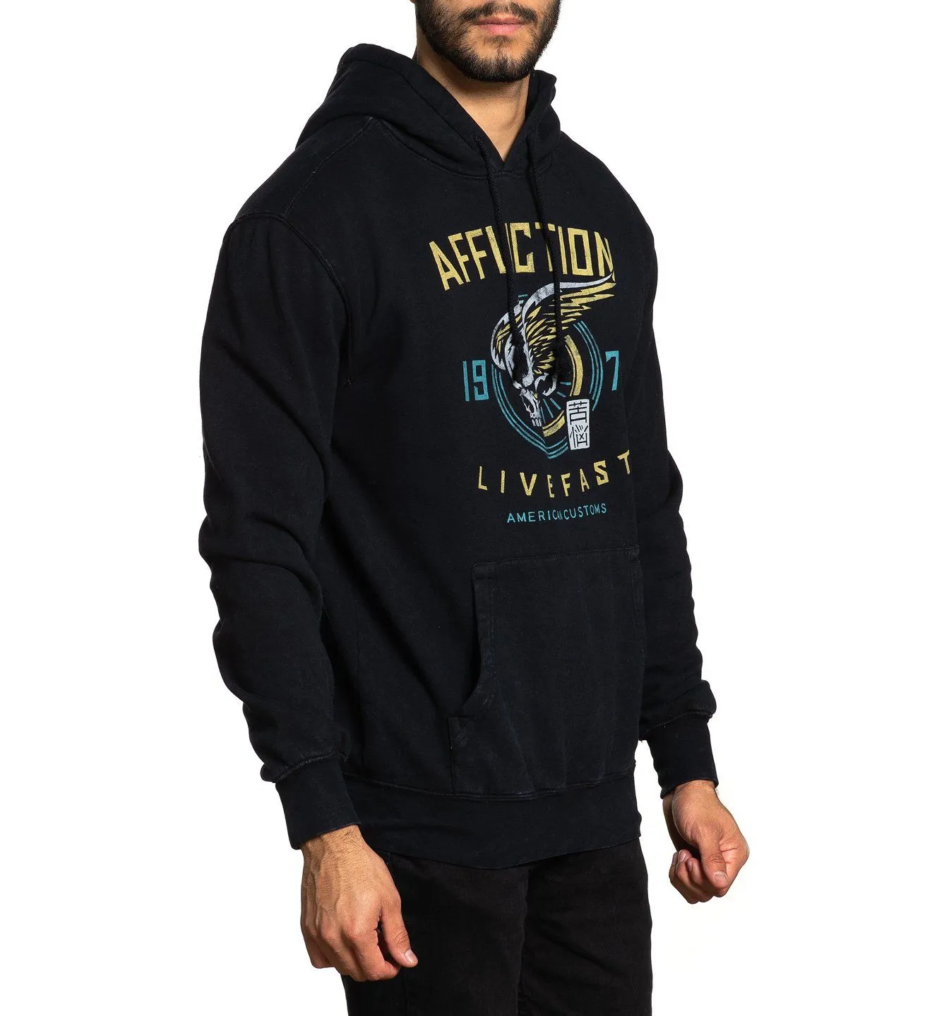 Whiskey Smash Hood sold by Affliction product image thumbnail 4