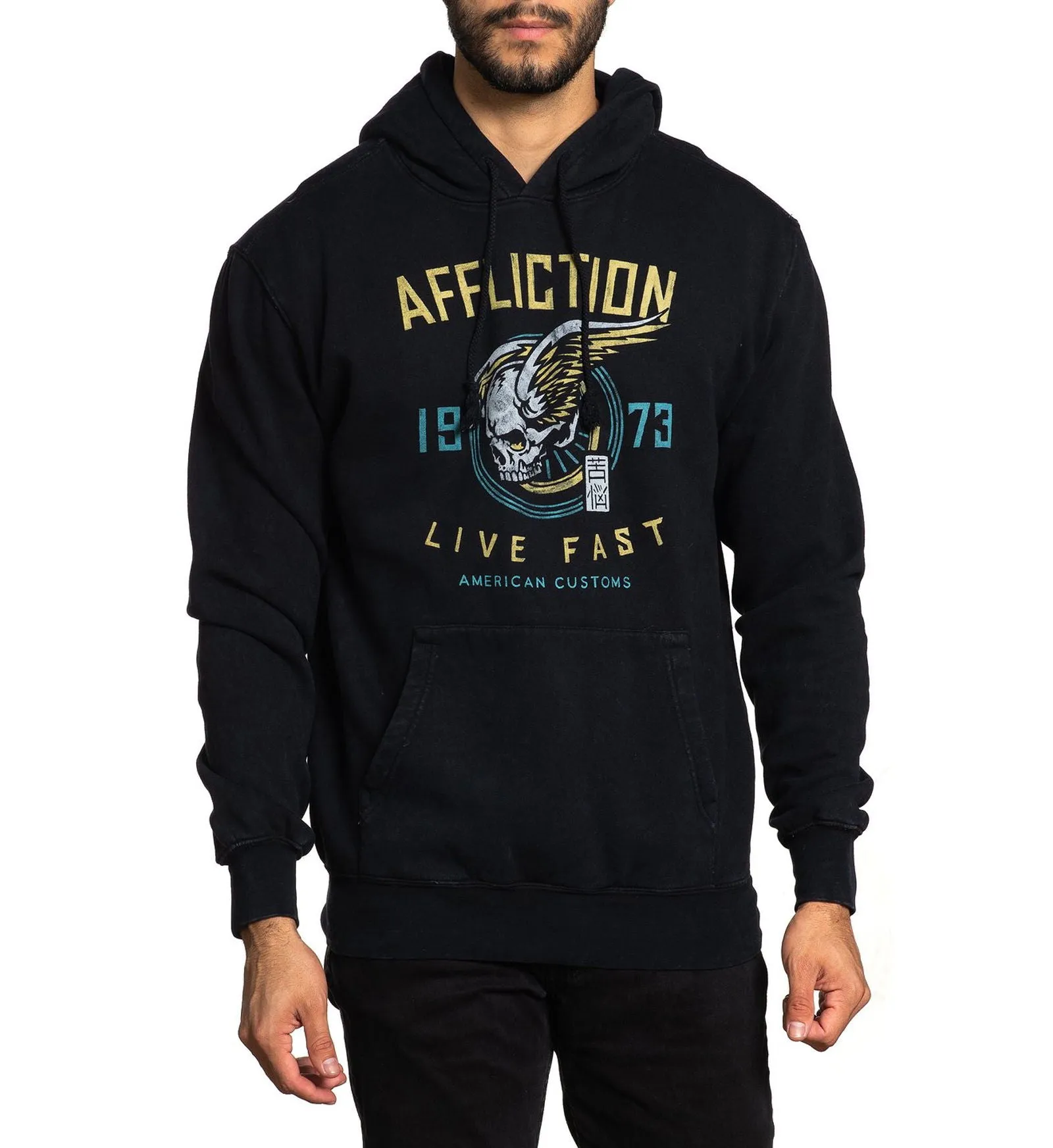 Whiskey Smash Hood sold by Affliction