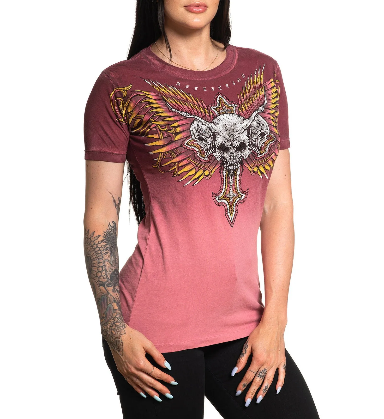 Hyper Speed Tee sold by Affliction product image thumbnail 4
