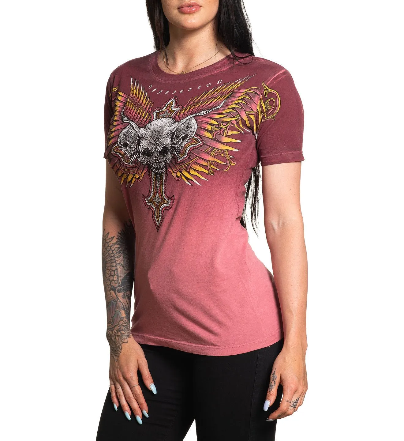 Hyper Speed Tee sold by Affliction product image thumbnail 3