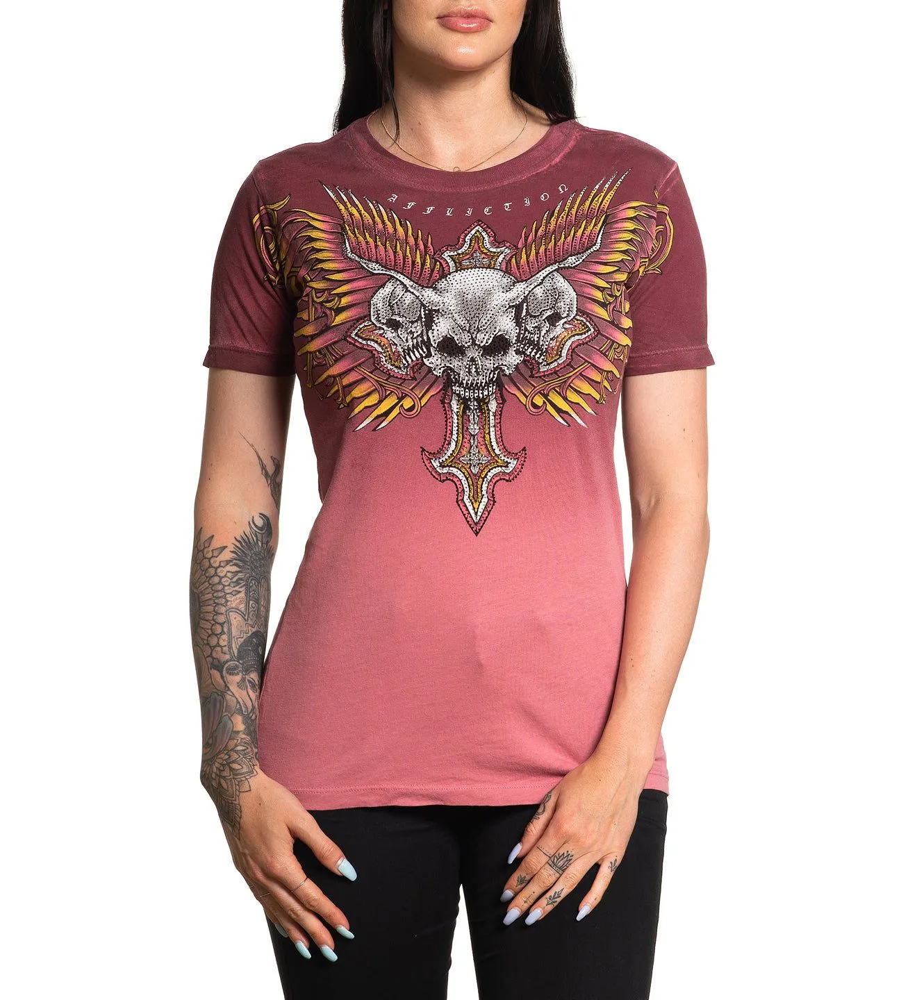 Hyper Speed Tee sold by Affliction