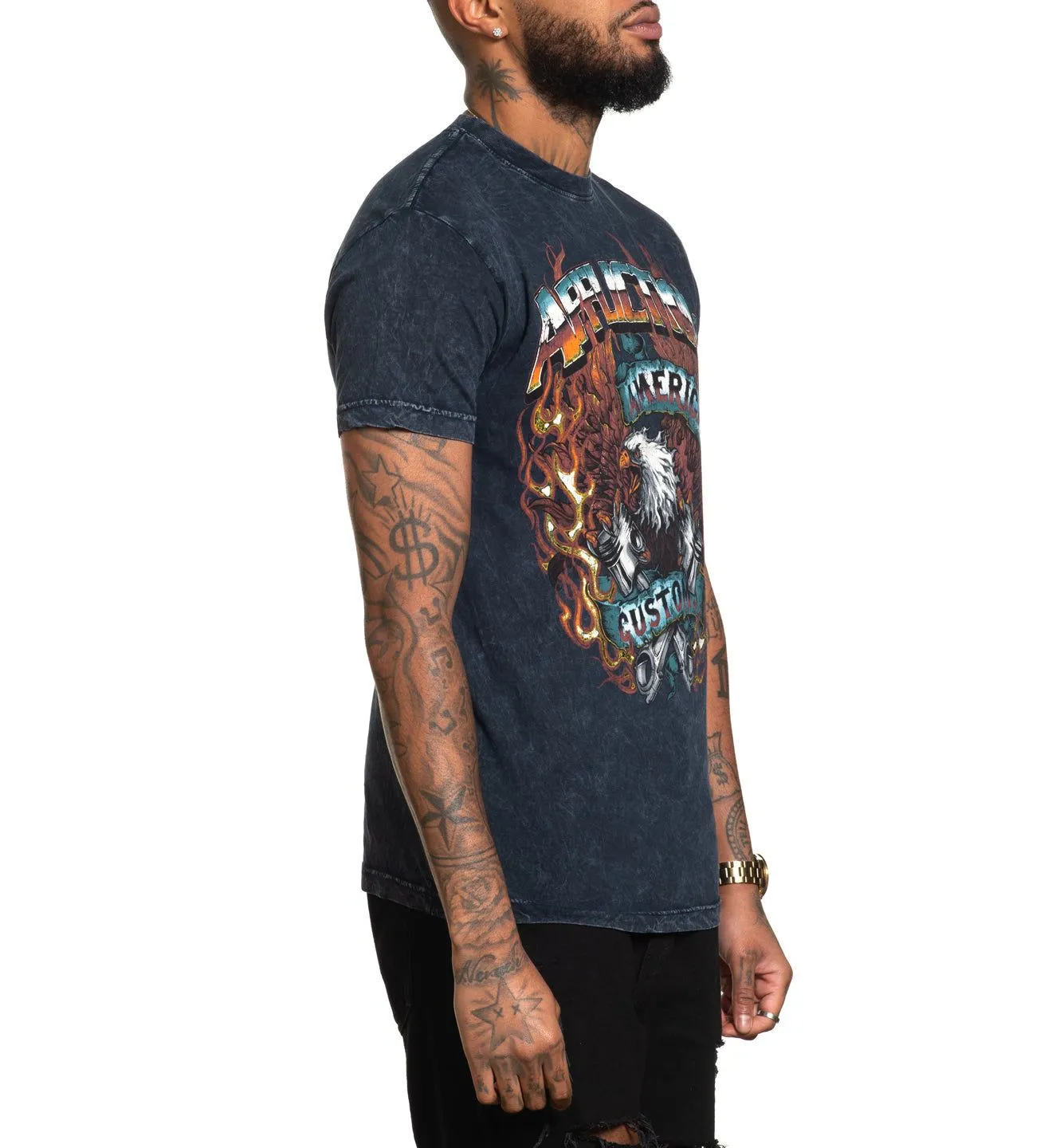 AC Eagle Fire sold by Affliction product image thumbnail 3