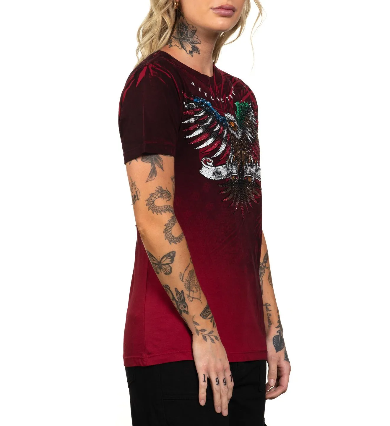 Raza Unida sold by Affliction product image thumbnail 3