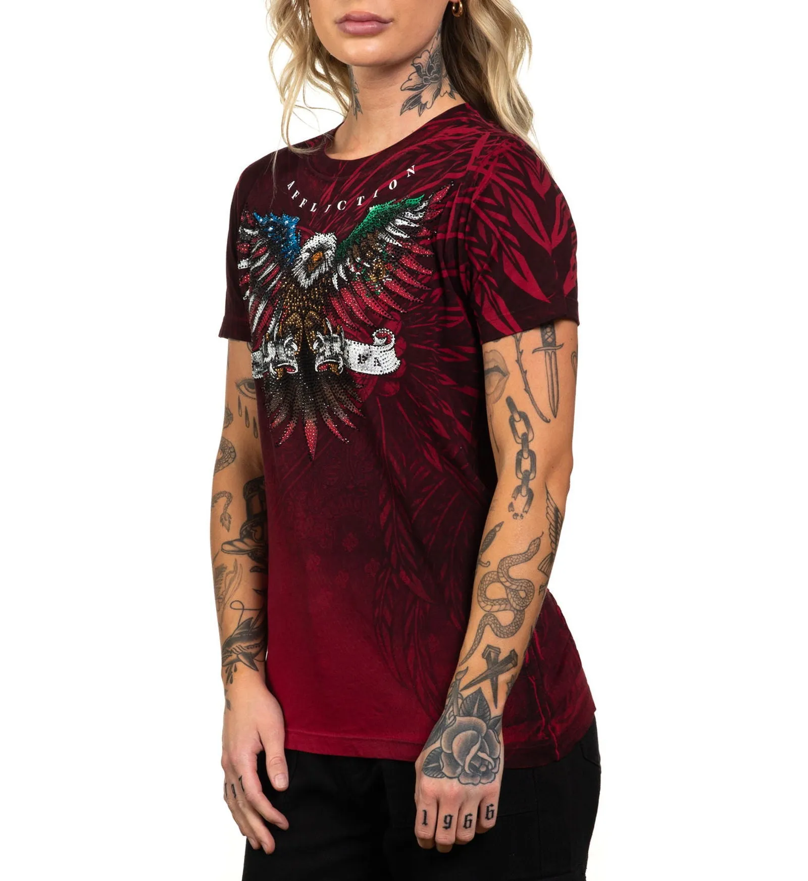 Raza Unida sold by Affliction product image thumbnail 4