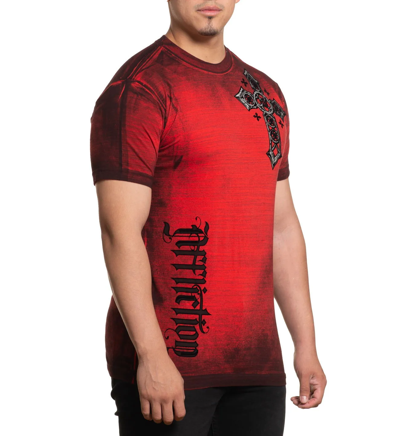 Troubador Tee sold by Affliction product image thumbnail 3