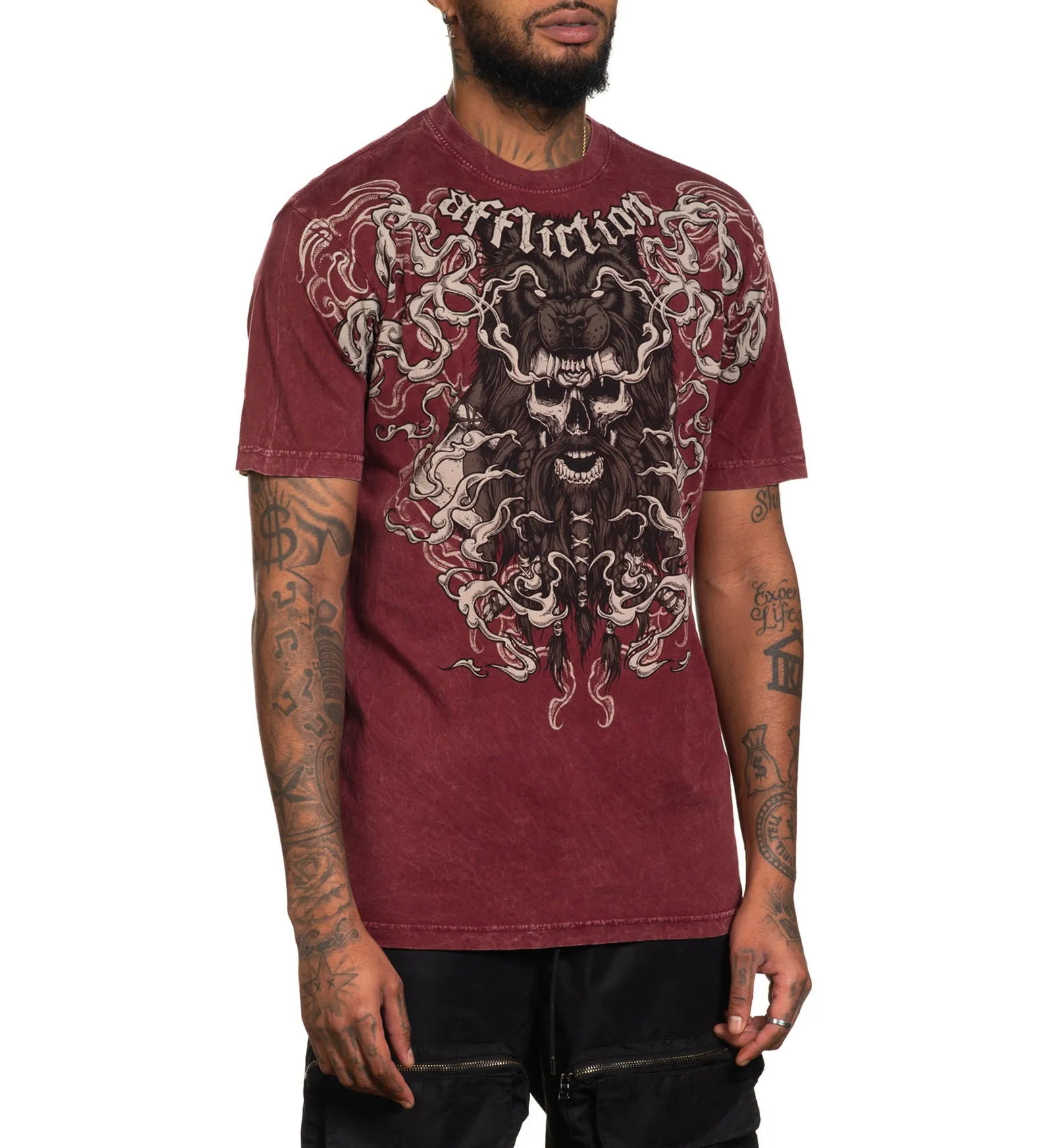 Jomsborg Tee sold by Affliction product image thumbnail 3