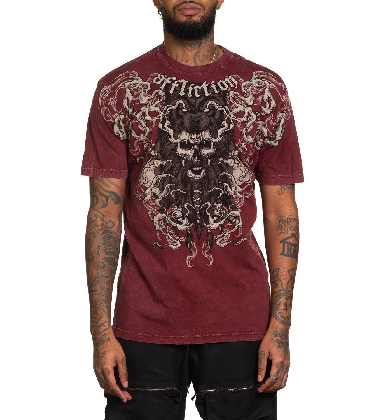 Jomsborg Tee sold by Affliction