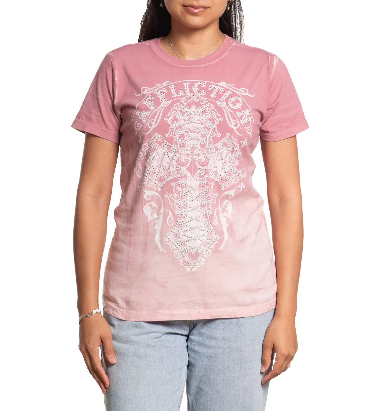 Lace & Faith sold by Affliction