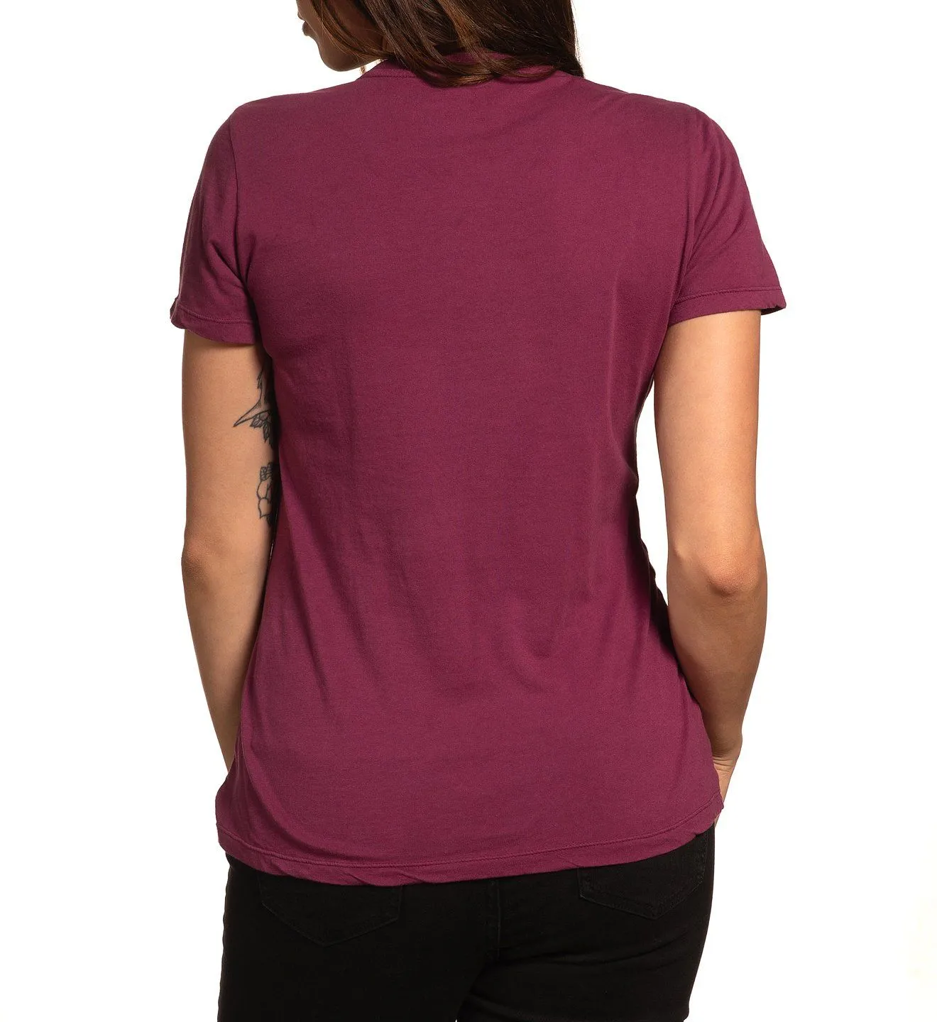 Floretta Tee sold by Affliction product image thumbnail 2