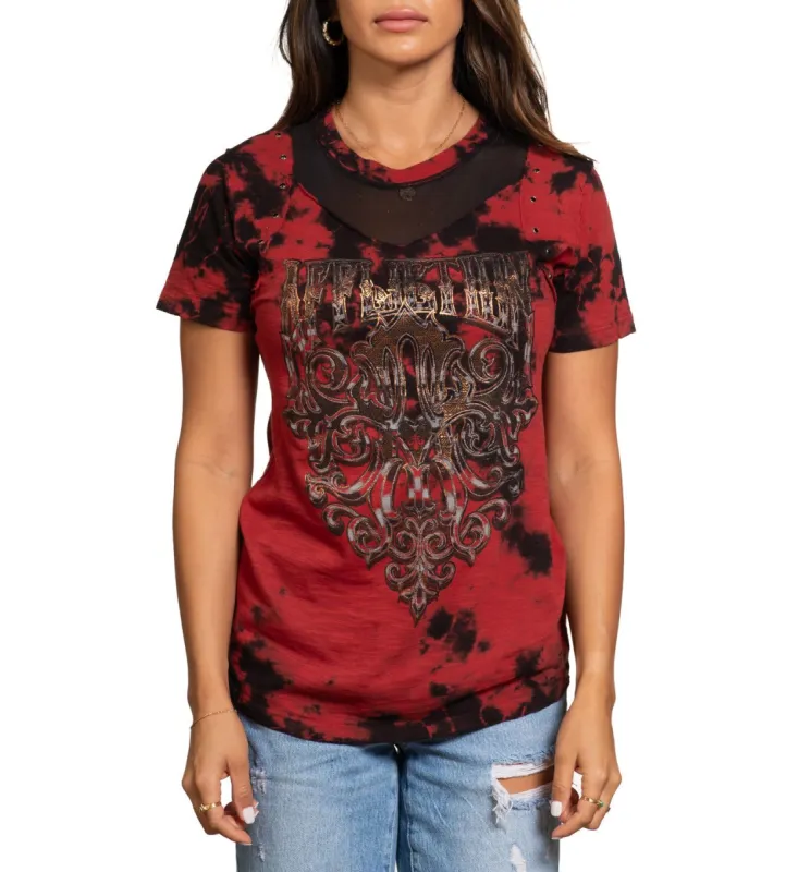 Dissident Tee sold by Affliction
