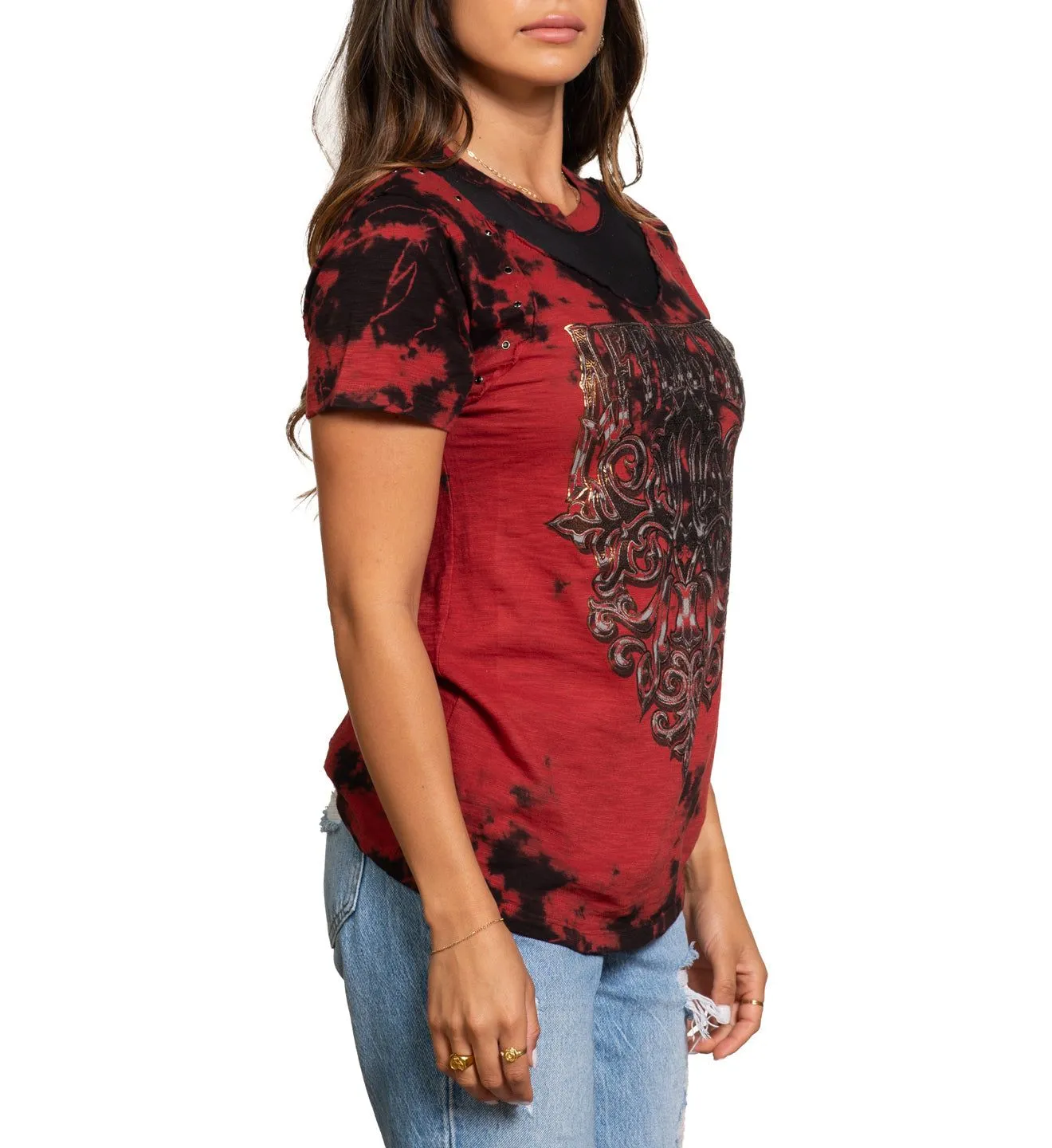 Dissident Tee sold by Affliction product image thumbnail 3