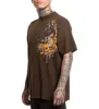 Crow Tee sold by Affliction