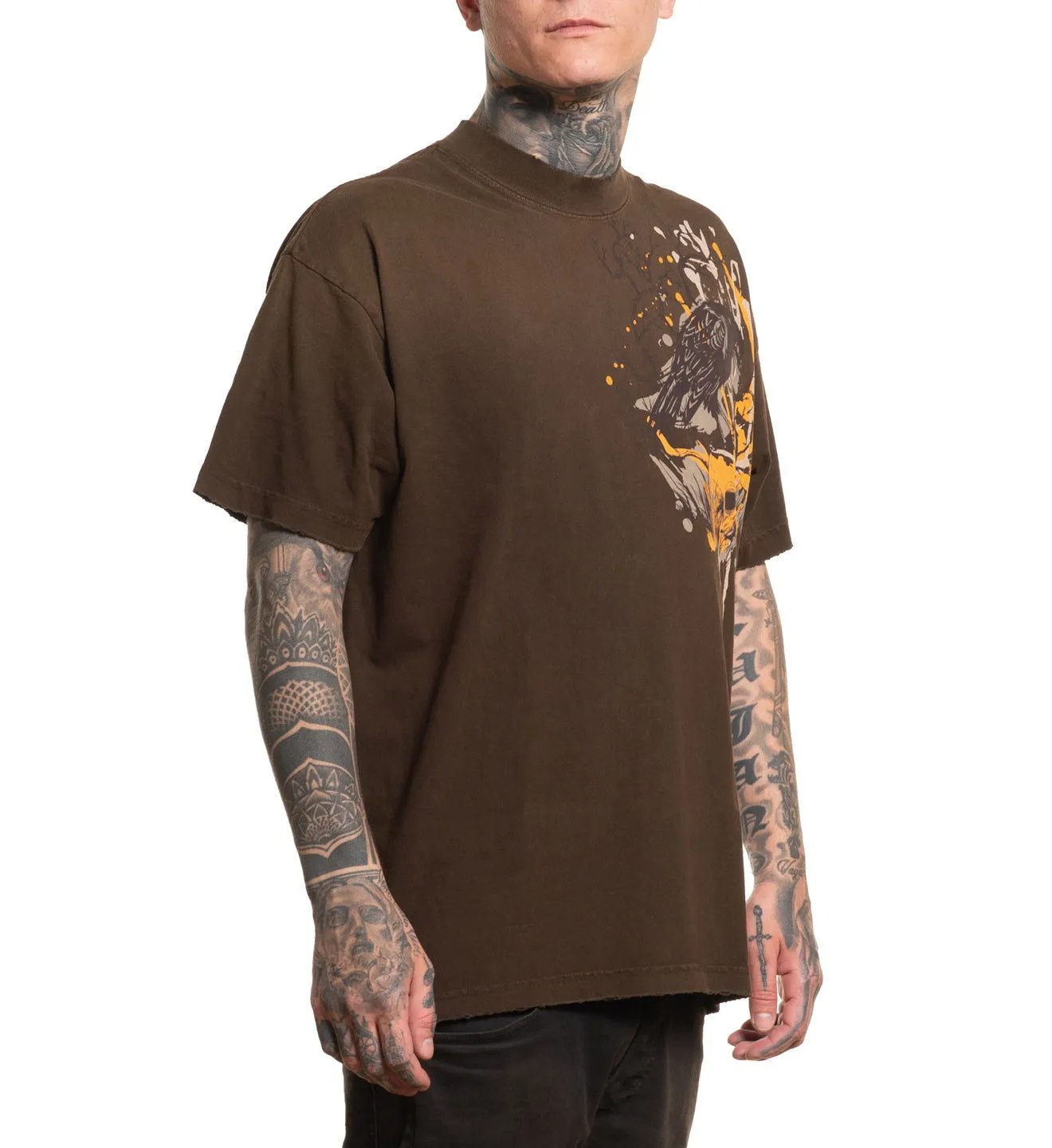 Crow Tee sold by Affliction product image thumbnail 4