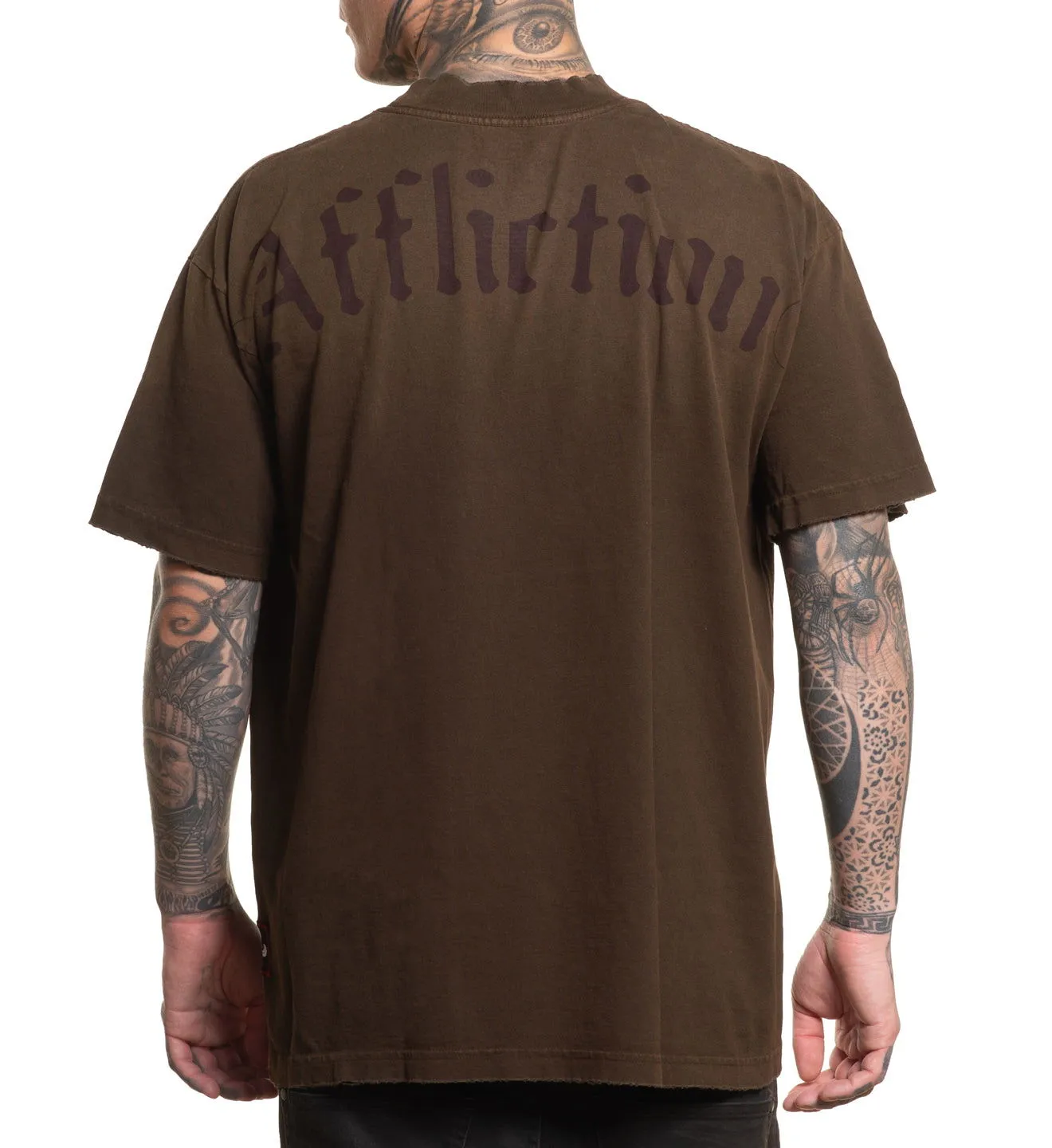 Crow Tee sold by Affliction product image thumbnail 2