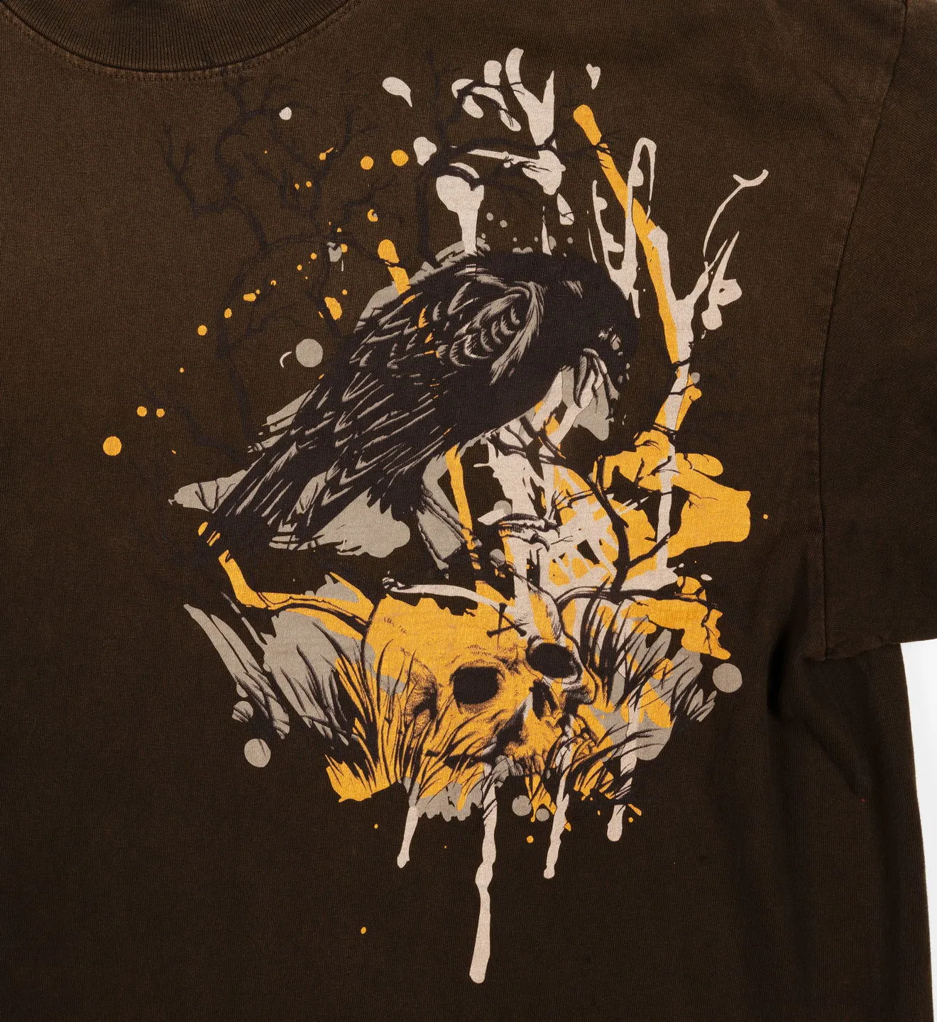 Crow Tee sold by Affliction product image thumbnail 3
