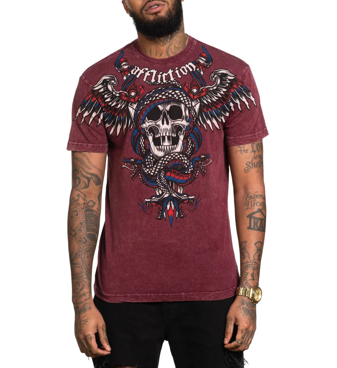 Poisonous Shadow sold by Affliction product image thumbnail 2