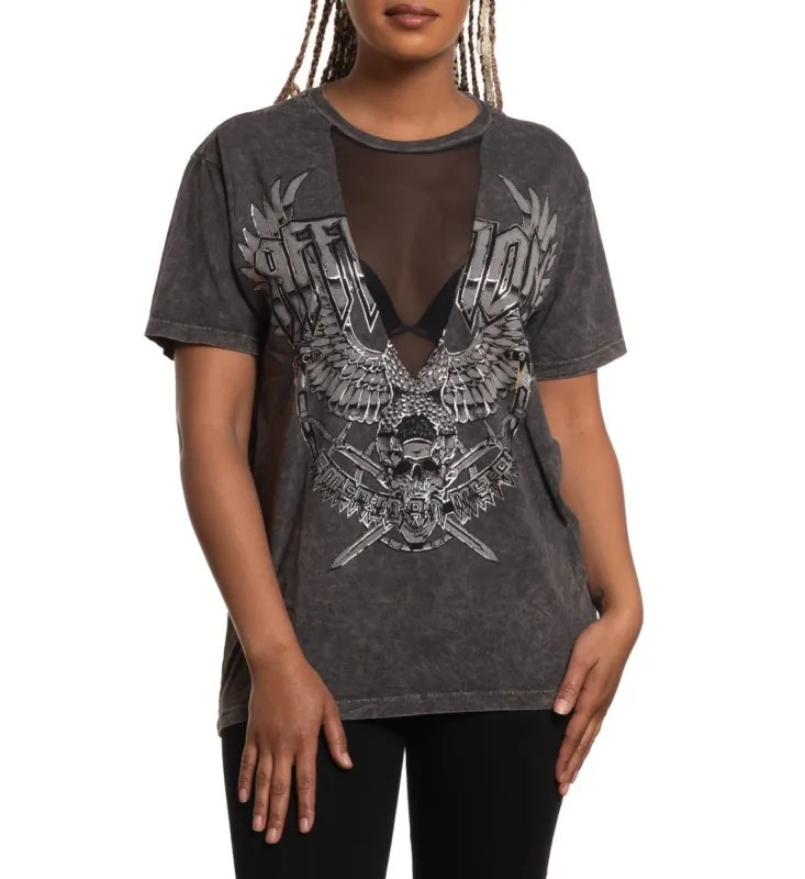 Tour Storm Tee sold by Affliction