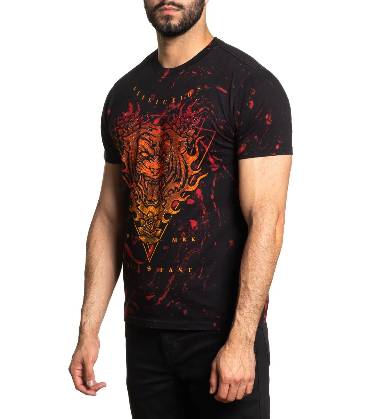 Mystic Dagger Tee sold by Affliction product image thumbnail 3