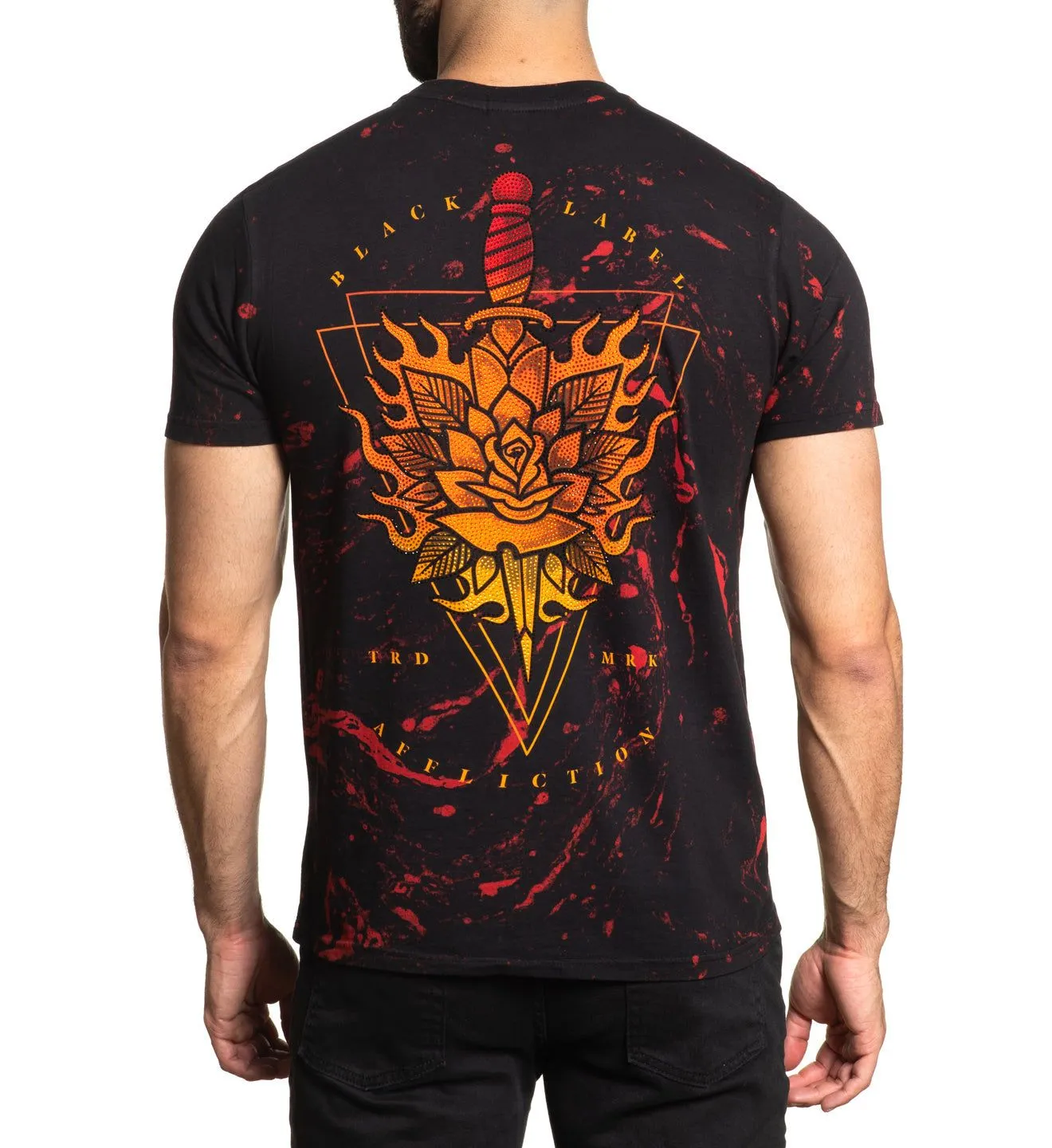 Mystic Dagger Tee sold by Affliction product image thumbnail 2