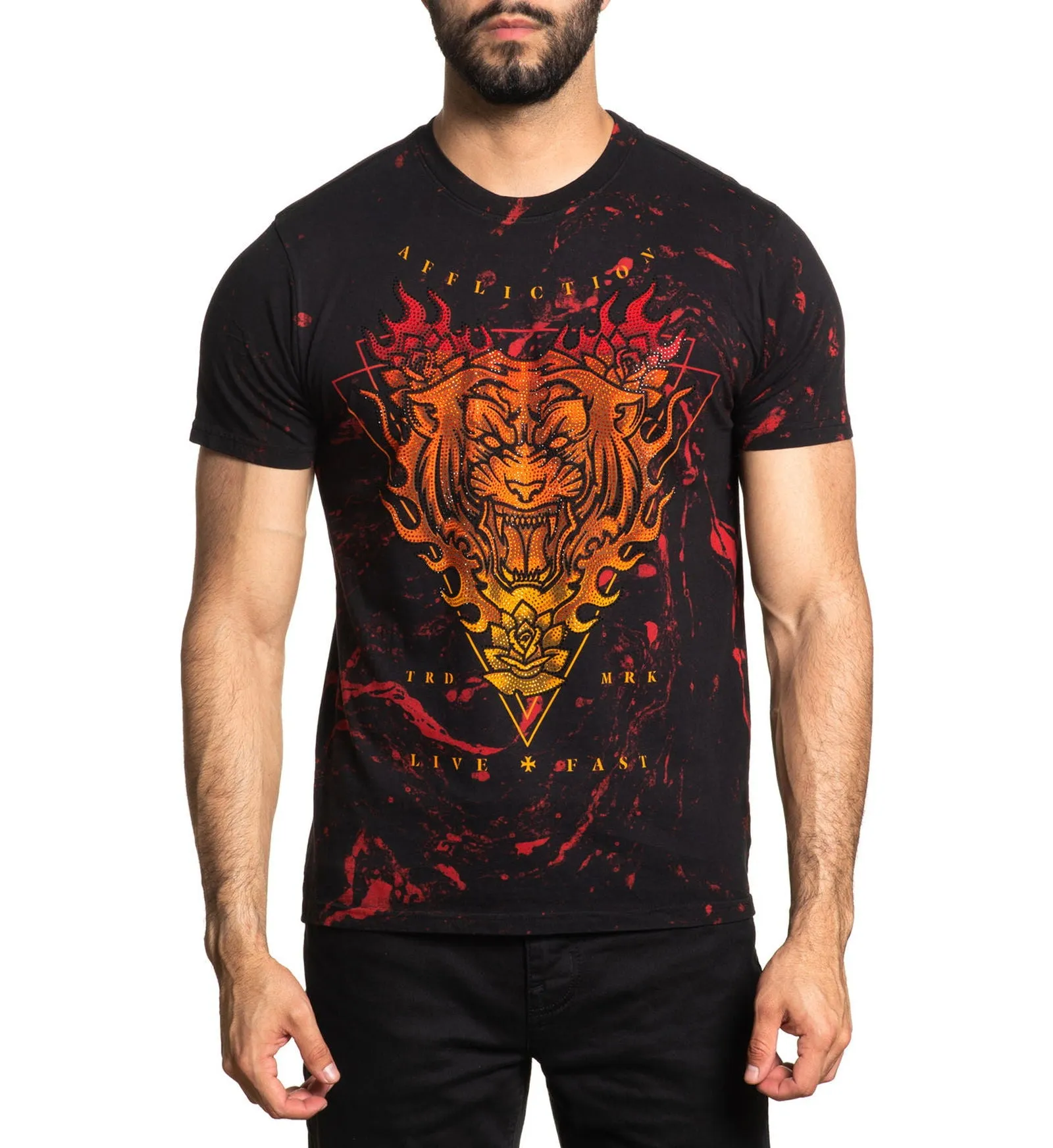 Mystic Dagger Tee sold by Affliction
