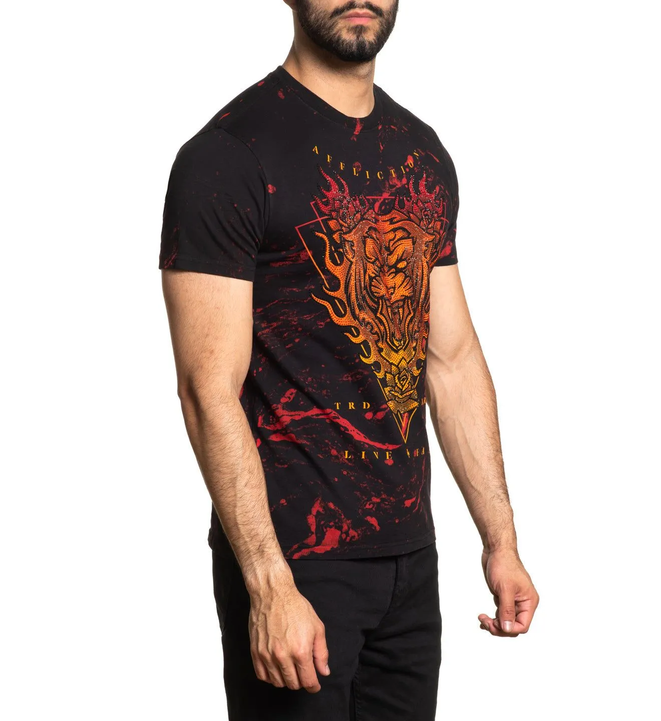 Mystic Dagger Tee sold by Affliction product image thumbnail 4