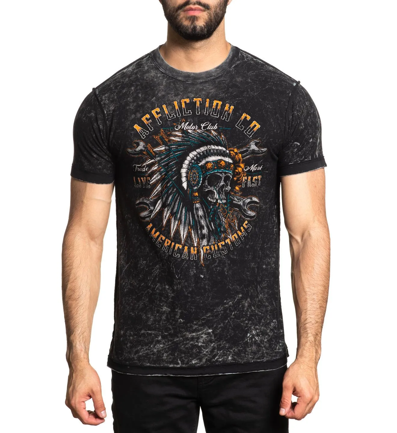 Abysmal Tide sold by Affliction product image thumbnail 2