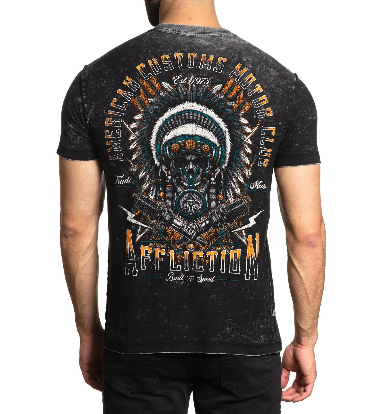 Abysmal Tide sold by Affliction product image thumbnail 3