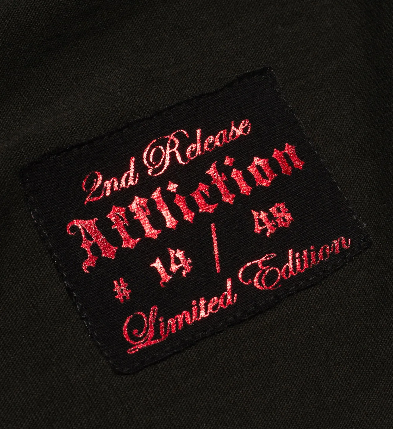 Live Fast LS Tee sold by Affliction product image thumbnail 2