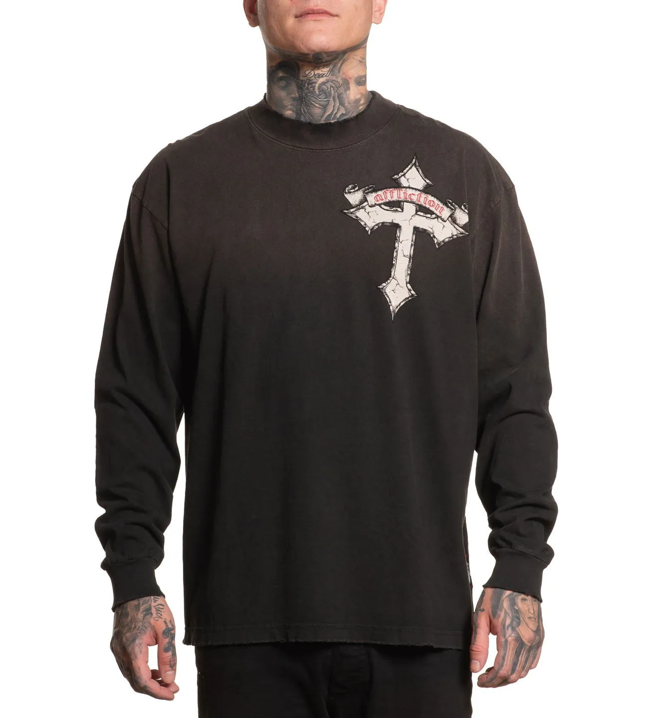 Live Fast LS Tee sold by Affliction
