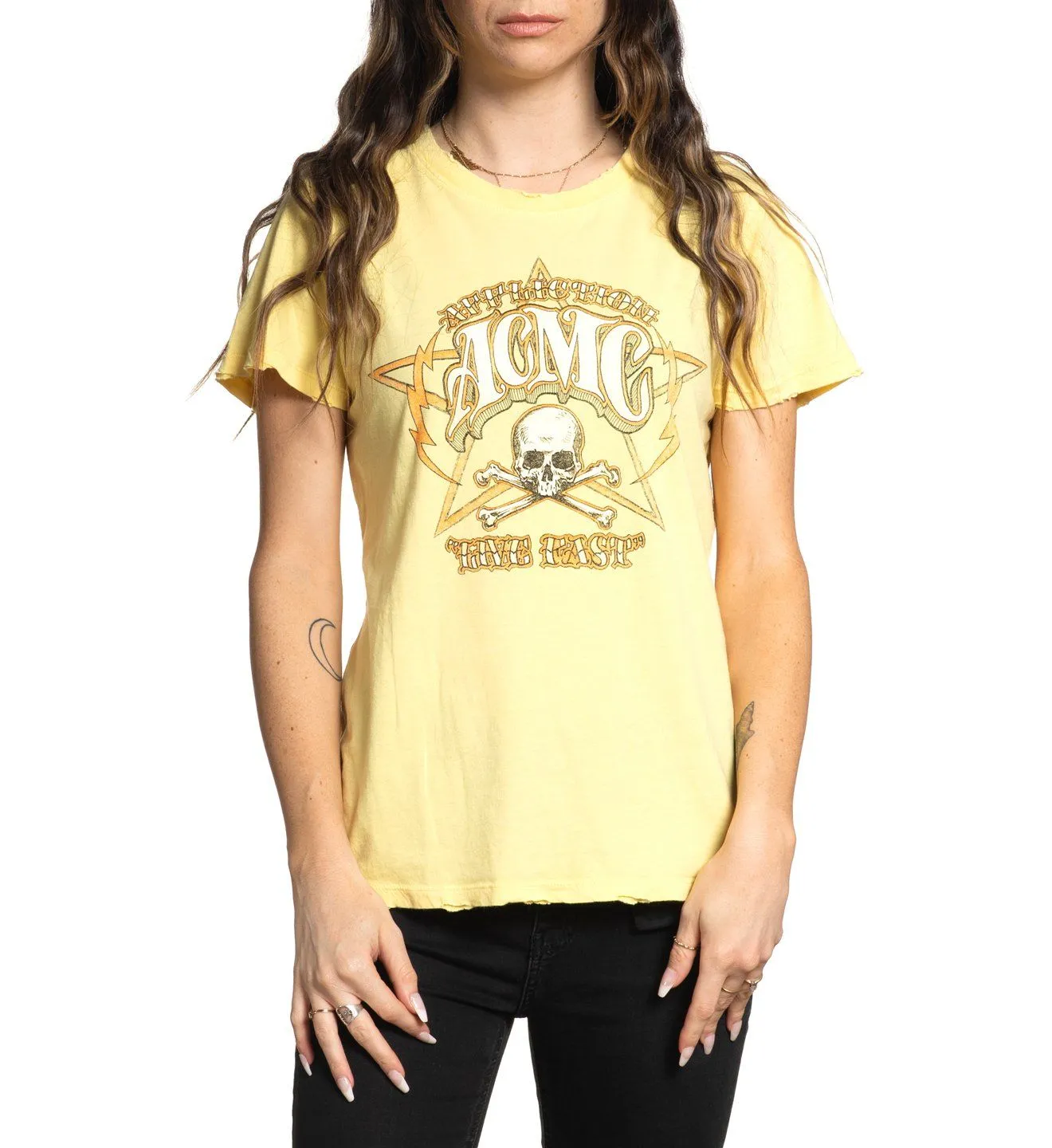 ACMC Eagle Tee sold by Affliction