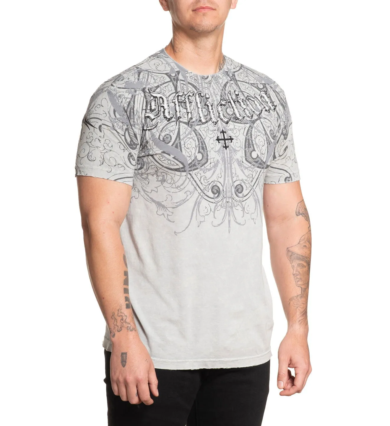 Cosmic Tee sold by Affliction product image thumbnail 3