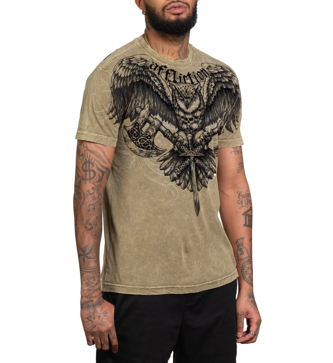 Harbinger sold by Affliction product image thumbnail 3
