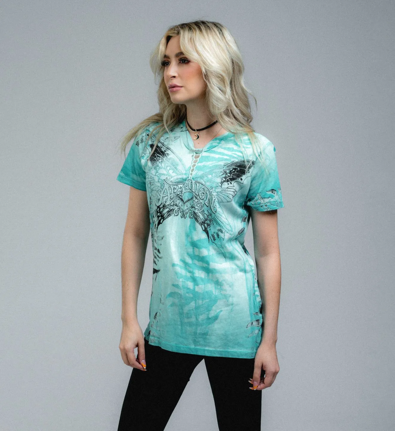 Chasing Butterflies sold by Affliction product image thumbnail 2