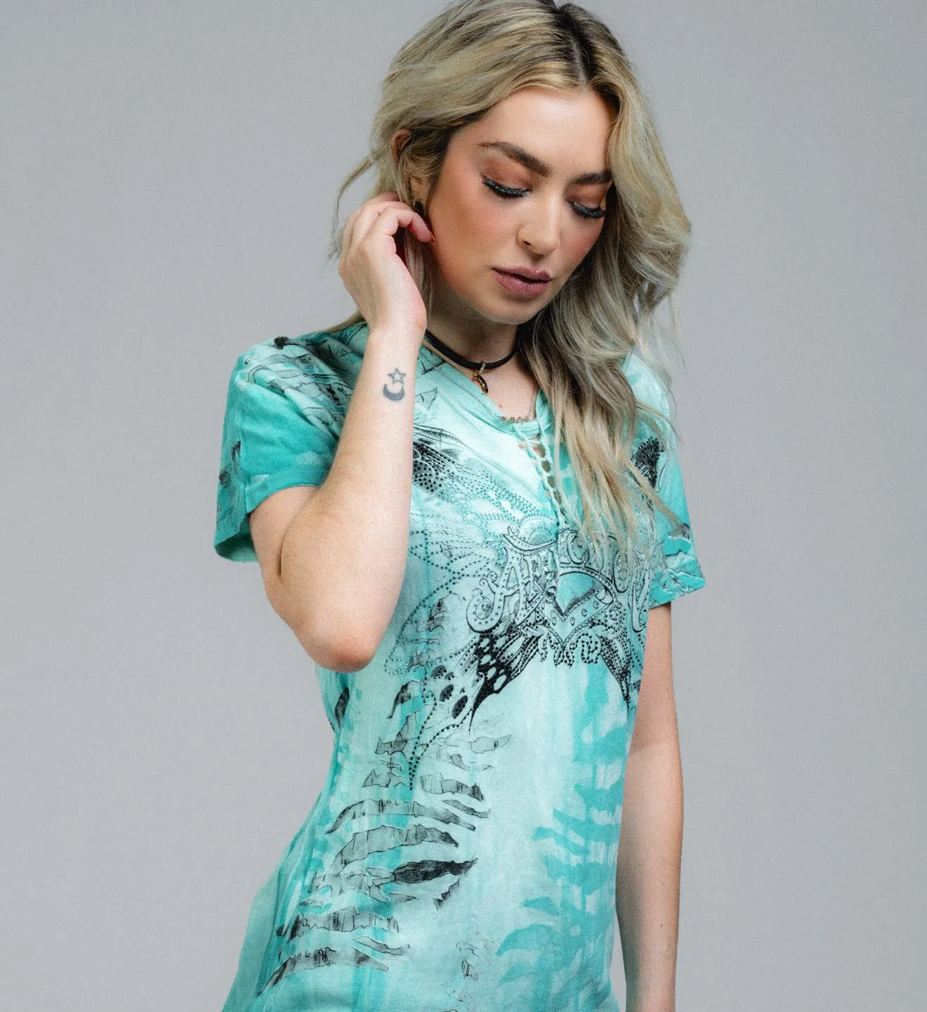 Chasing Butterflies sold by Affliction product image thumbnail 3