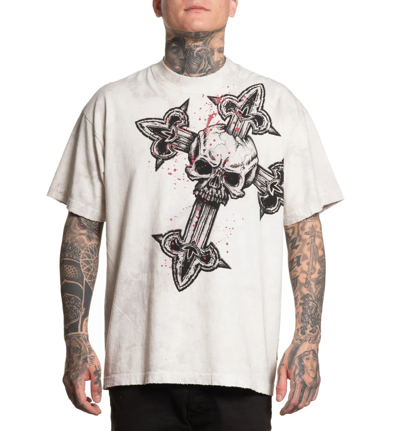 Cross Tee sold by Affliction