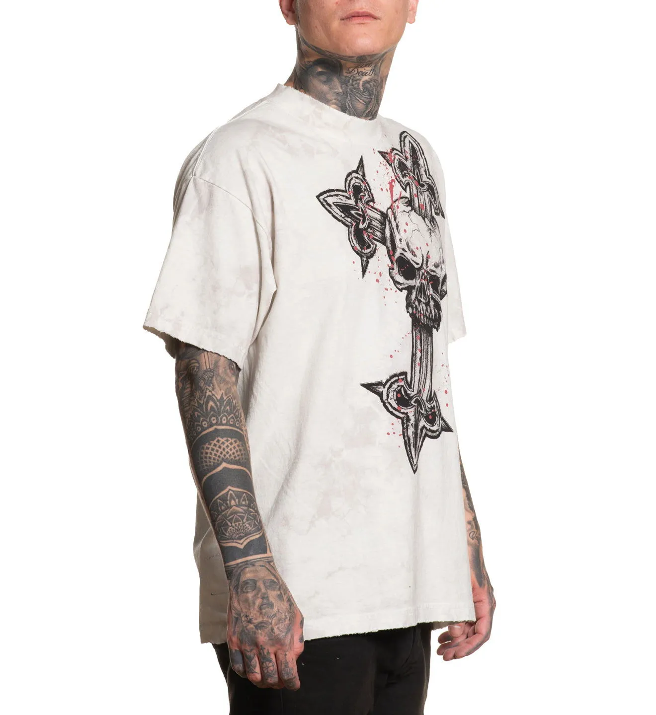 Cross Tee sold by Affliction product image thumbnail 4