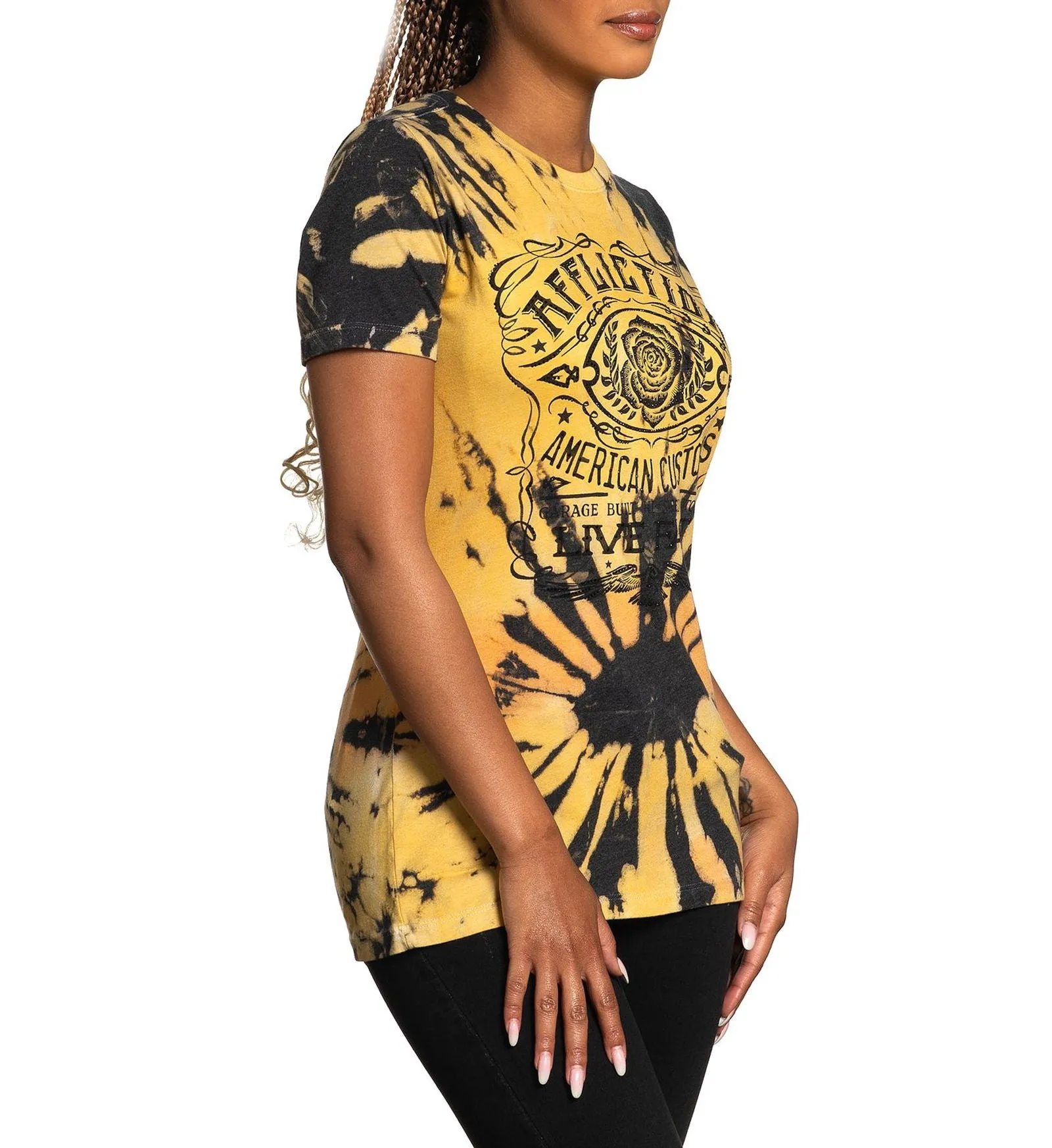 Acmc Rose sold by Affliction product image thumbnail 3