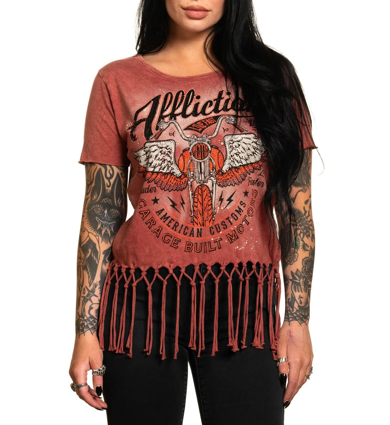 AC Built For Speed Tee sold by Affliction
