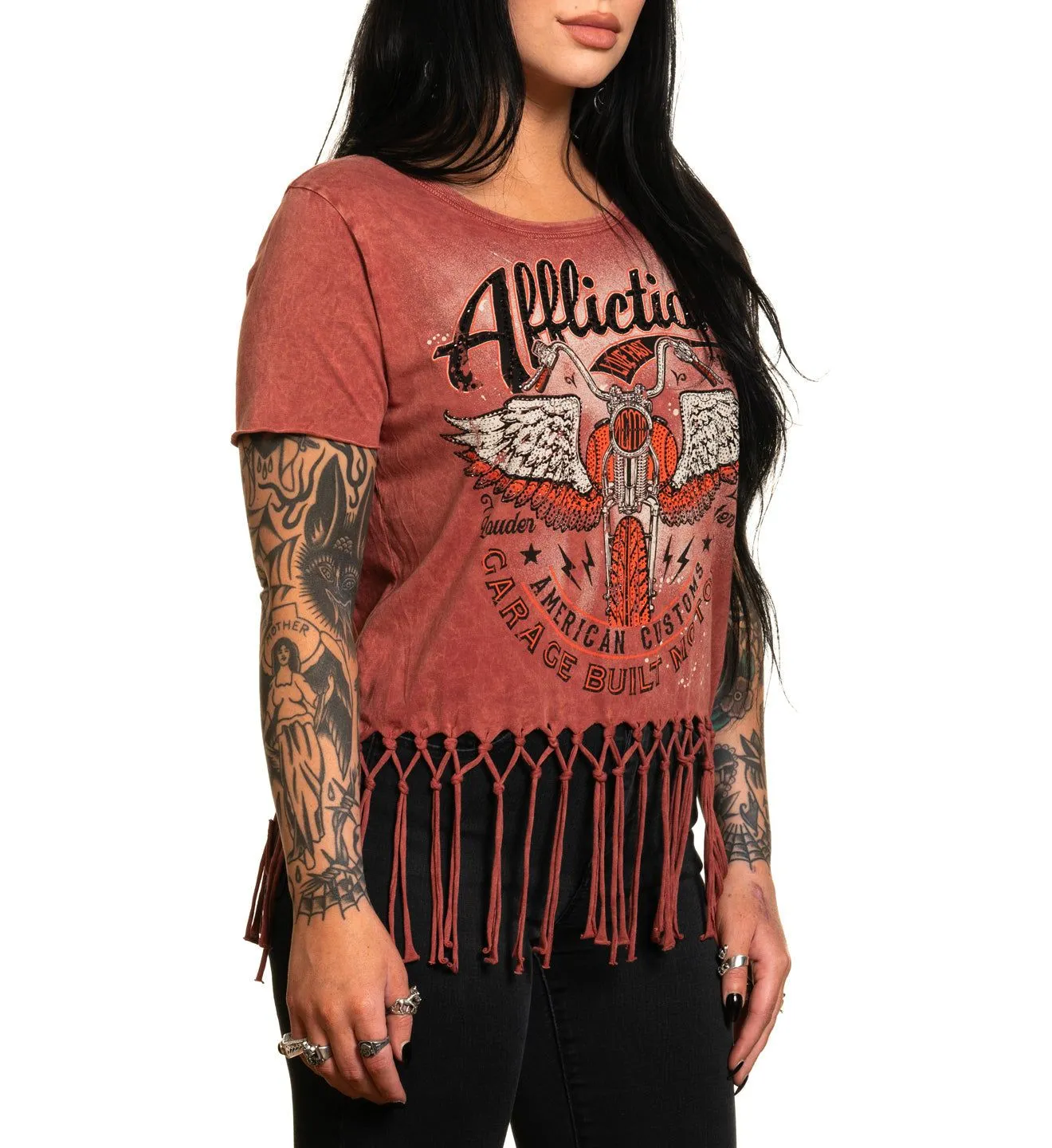 AC Built For Speed Tee sold by Affliction product image thumbnail 4