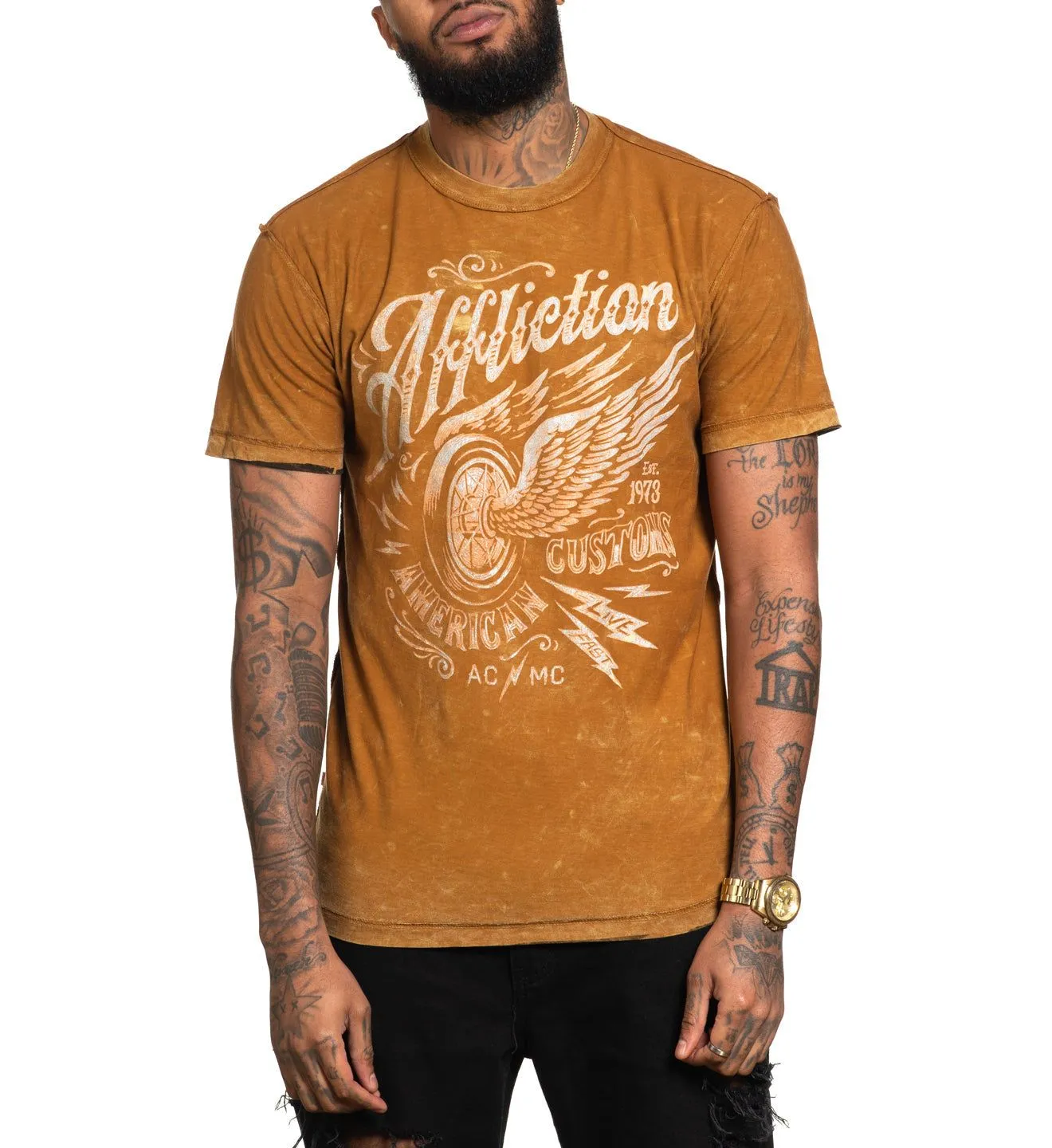 AC Since 73 sold by Affliction product image thumbnail 2
