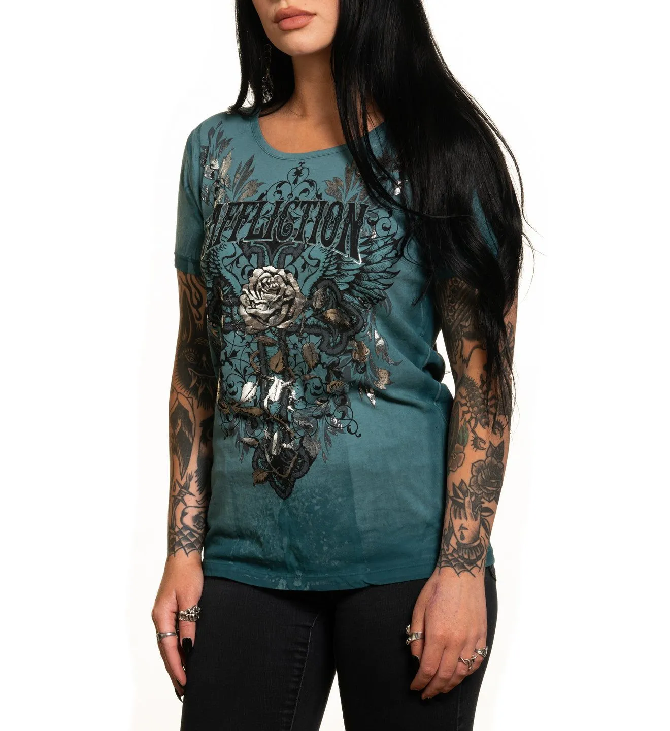 Twisted Vine sold by Affliction product image thumbnail 3