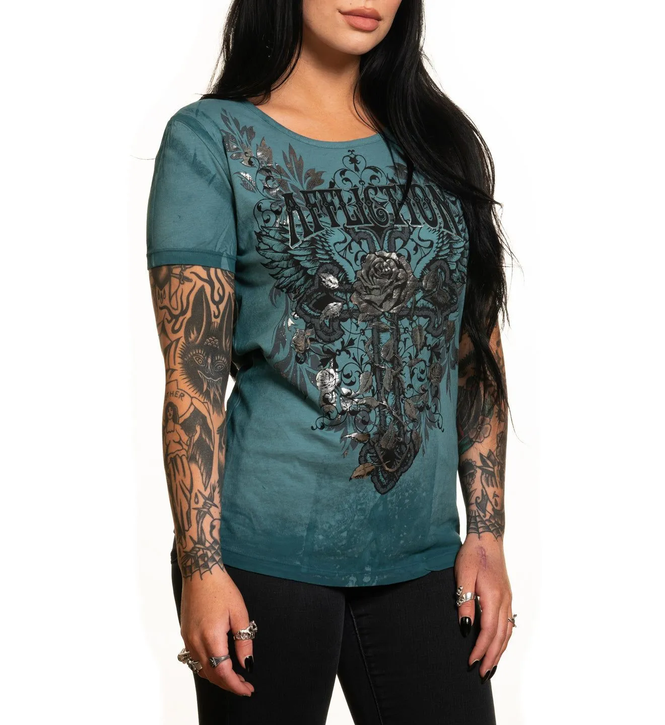 Twisted Vine sold by Affliction product image thumbnail 4
