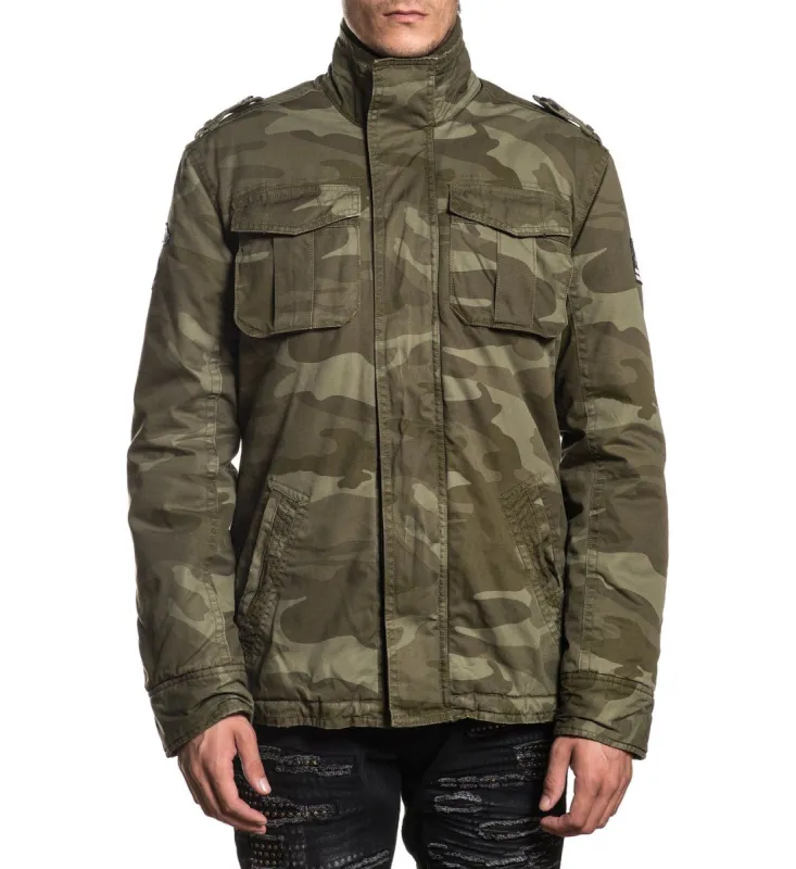 Destroy Jacket sold by Affliction