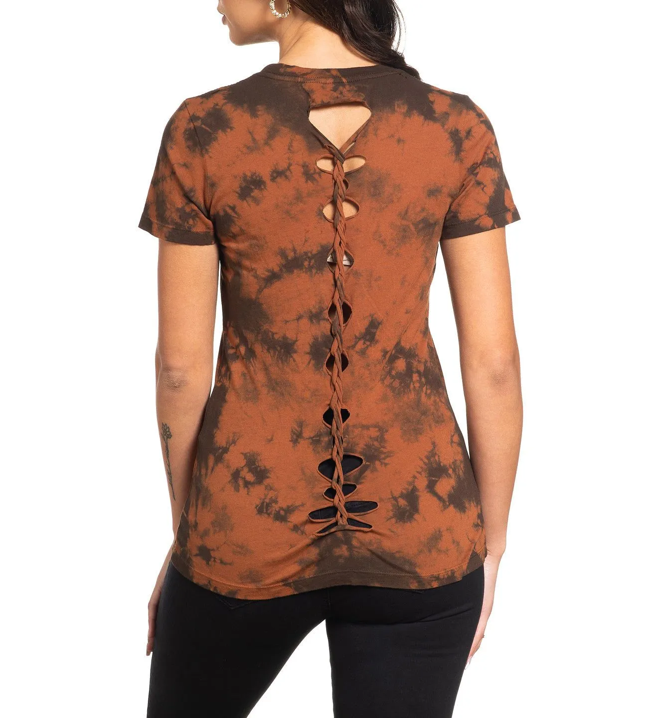 Saints Second Tee sold by Affliction product image thumbnail 2