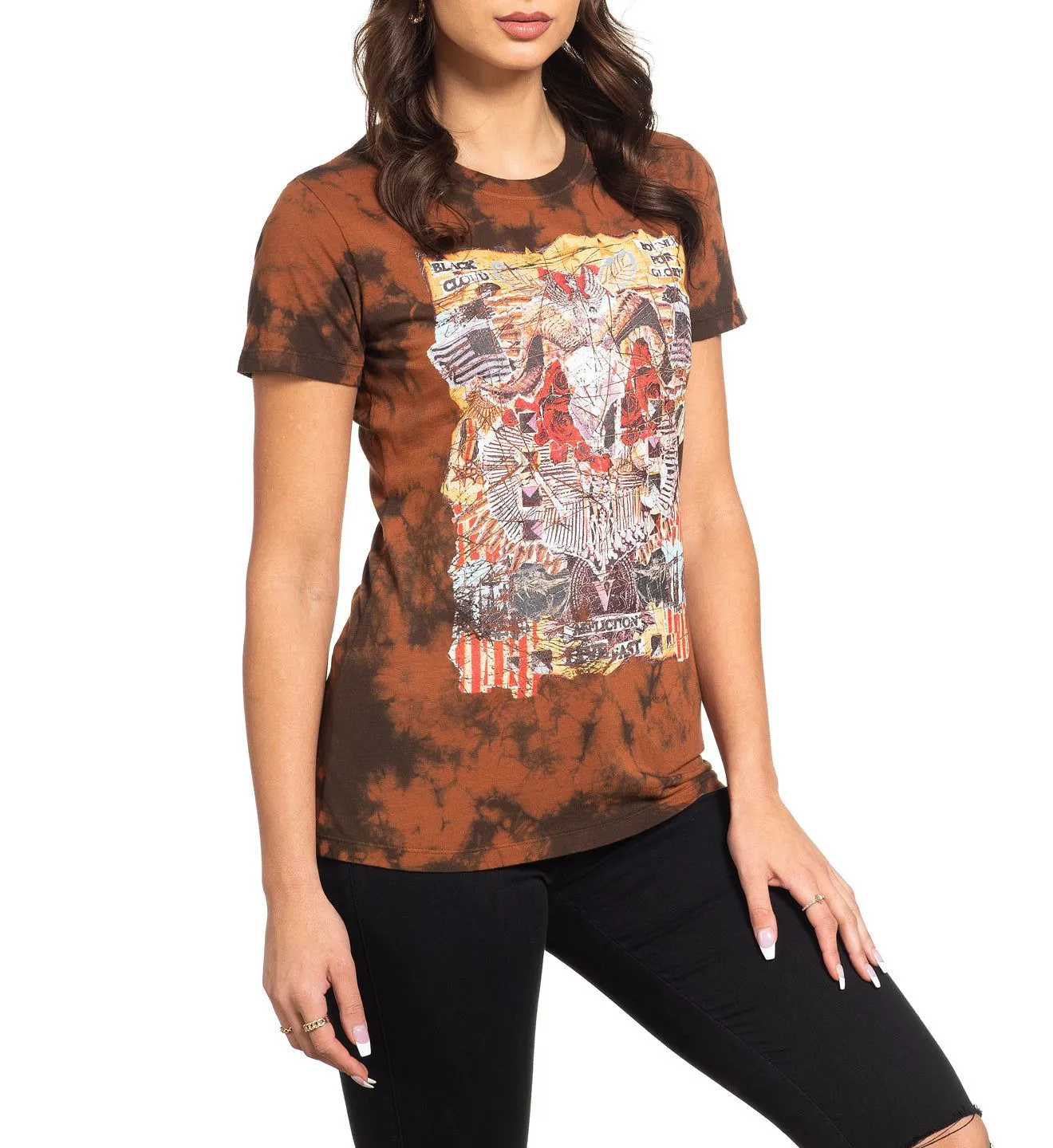 Saints Second Tee sold by Affliction product image thumbnail 3