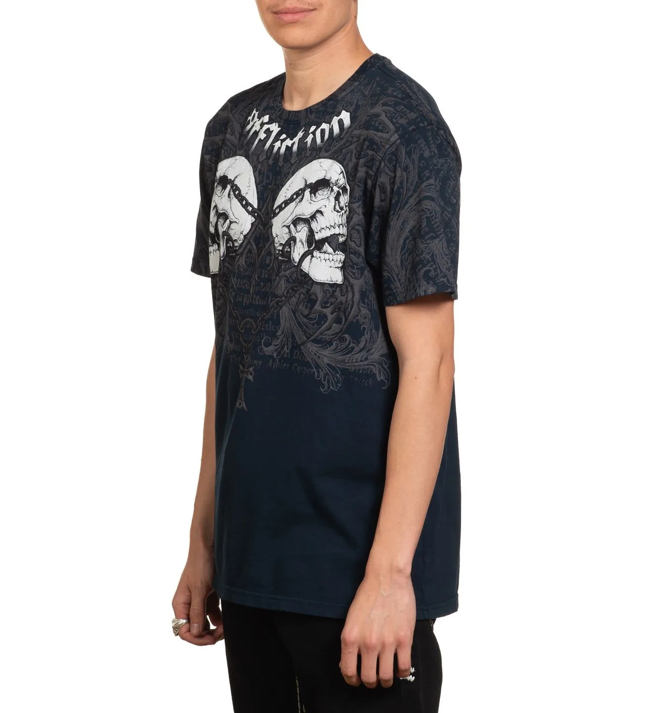 Collapse Tee sold by Affliction product image thumbnail 3