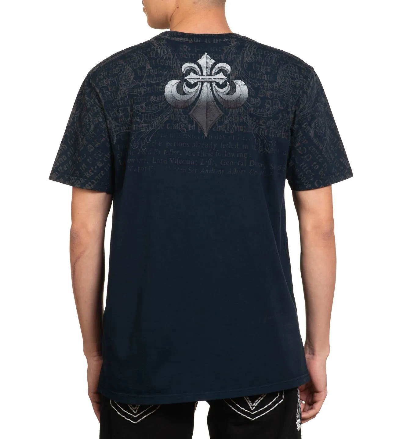 Collapse Tee sold by Affliction product image thumbnail 2