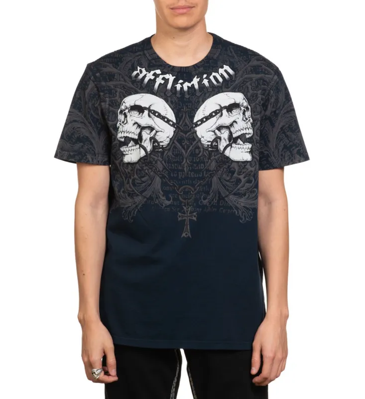 Collapse Tee sold by Affliction