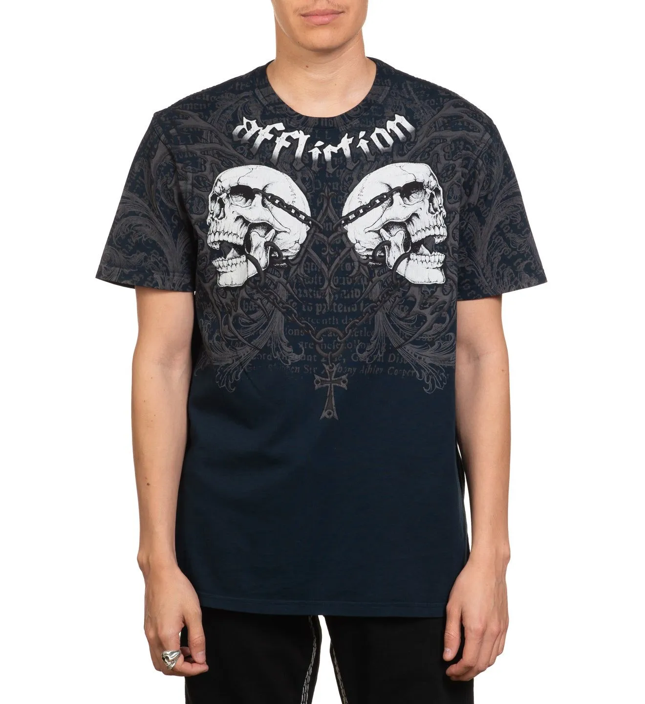 Collapse Tee sold by Affliction